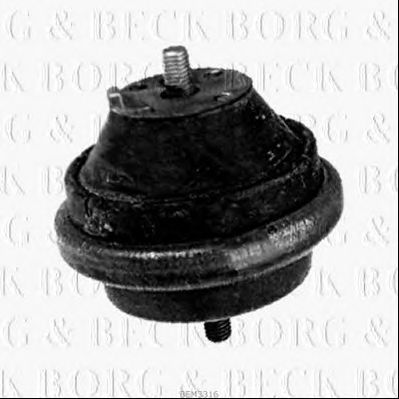 BORG & BECK bem3316 -  Подвеска, двигатель